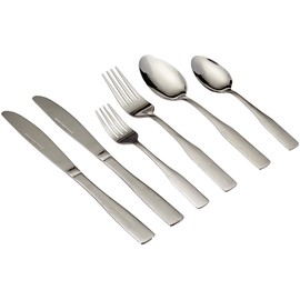 Gibson Home Abbevile 61-Piece Flatware Set - Silver