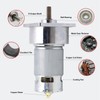 Gear Motor DC 24V 3.8A Speed Reduction Self Locking Reversible