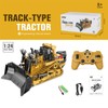 1:24 2.4G 9CH RC Tractor Truck Construction Engineering Vehicles with