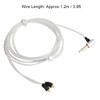 Headphone Cable Audio Cable Cord Replacement 3.5mm Jack Fit for