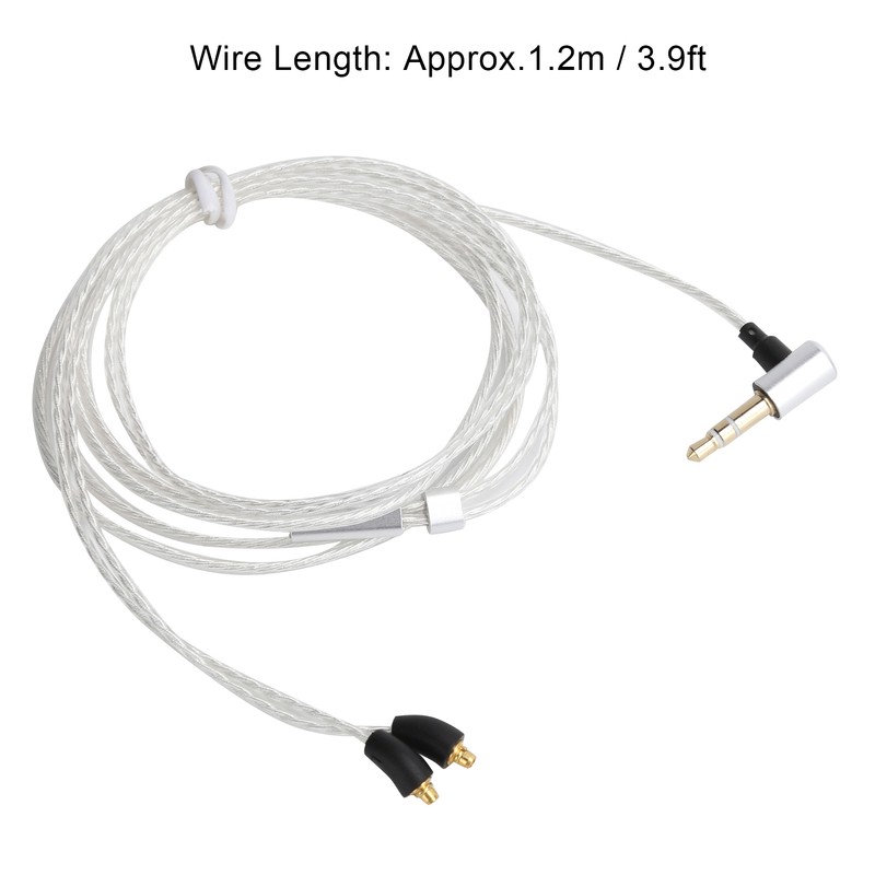 Headphone Cable Audio Cable Cord Replacement 3.5mm Jack Fit for
