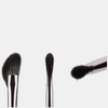 TEONEI Nose Contour Brush Half Fan-Shape Nose Shadow Brush Angled