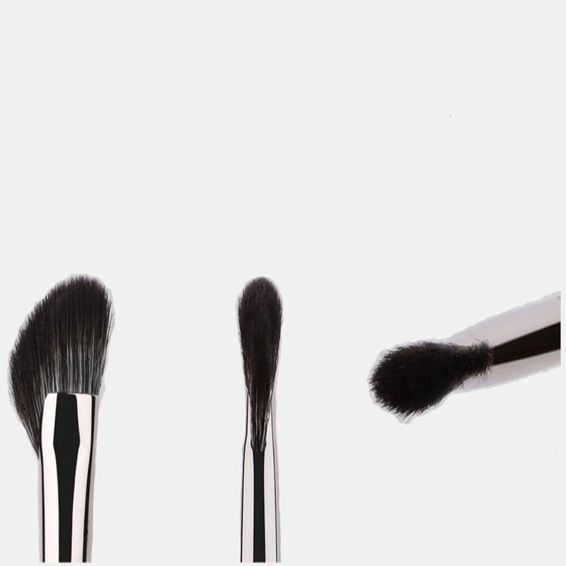 TEONEI Nose Contour Brush Half Fan-Shape Nose Shadow Brush Angled