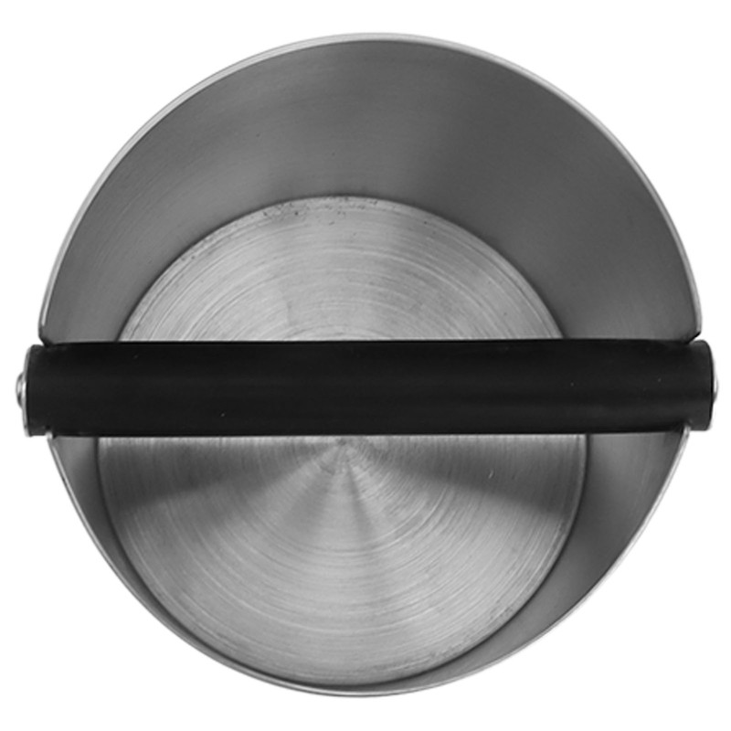 Coffee Knock Box Round Stainless Steel Coffee Machine Knock Box