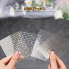Sucodver Nail Seal, Number, Black, White, Small Nail Stickers, Numbers,