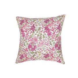 DDintex FLORET LONDON Cushion Cover Edna Pink 45x45cm [With Liberty Print]