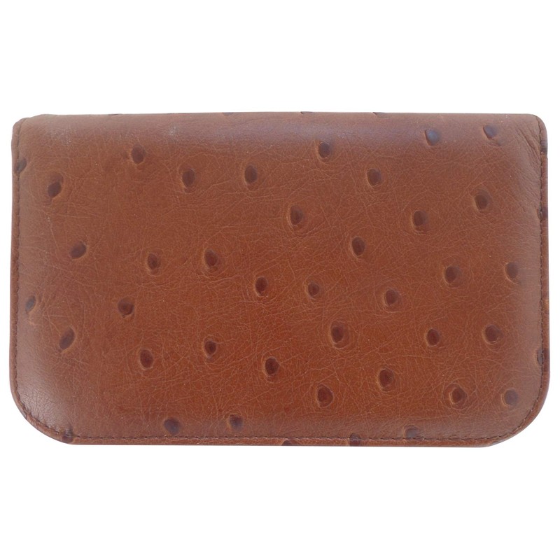 Tenartis 9 Piece Stainless Steel Manicure and Pedicure Case Real Leather