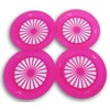 Cooking Concepts Sturdy Vented Paper Plate Holder - 4 Pack