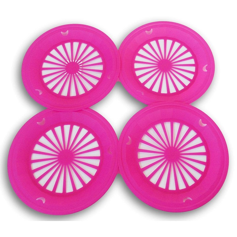 Cooking Concepts Sturdy Vented Paper Plate Holder - 4 Pack