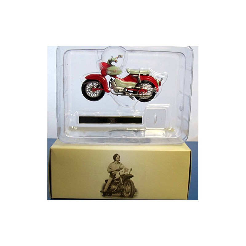 Model Motorcycle 1:24 Simson Star