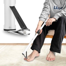 Long Handled Toenail Clippers for Seniors, Overweight, Obese, Pregnant and Waist Patients, 4mm Wide Jaw Opening, No Need to Bending, Cutting Very Easily 1.5 (White, L-28 / 70cm)