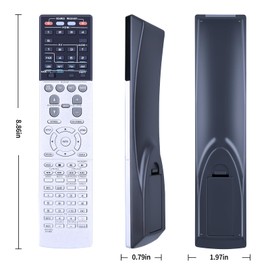 ZWP RAV499 ZG74890 Replacement Remote Control fit for Yamaha AV Receiver RX-S600 RXS600