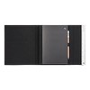 Pantone Notebook unlined with pen and ruler, 160 pages, external