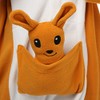 ZKomoL Unisex Adults’ Kangaroo Onesie, Pyjamas, Cosplay Idea, M
