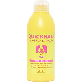 ZOIC Quick Half Puppy (Treatment-in-Shampoo) 10.1 fl oz (300 ml)
