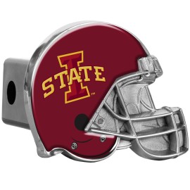 Unbranded Iowa State Cyclones Metal face Helmet Tow Hitch Cover Car-Truck-SUV 2" Receiver