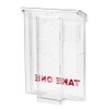 Infopost SNAP SHUT Outdoor Flyer Case, A4 Size, Transparent #31070