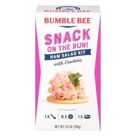 Snack On The Run Tuna Salad with Crackers Kit, 3.5 oz (Pack of 6)