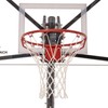 Silverback Standard Breakaway Rim with Nylon Net Compatible and Goaliath