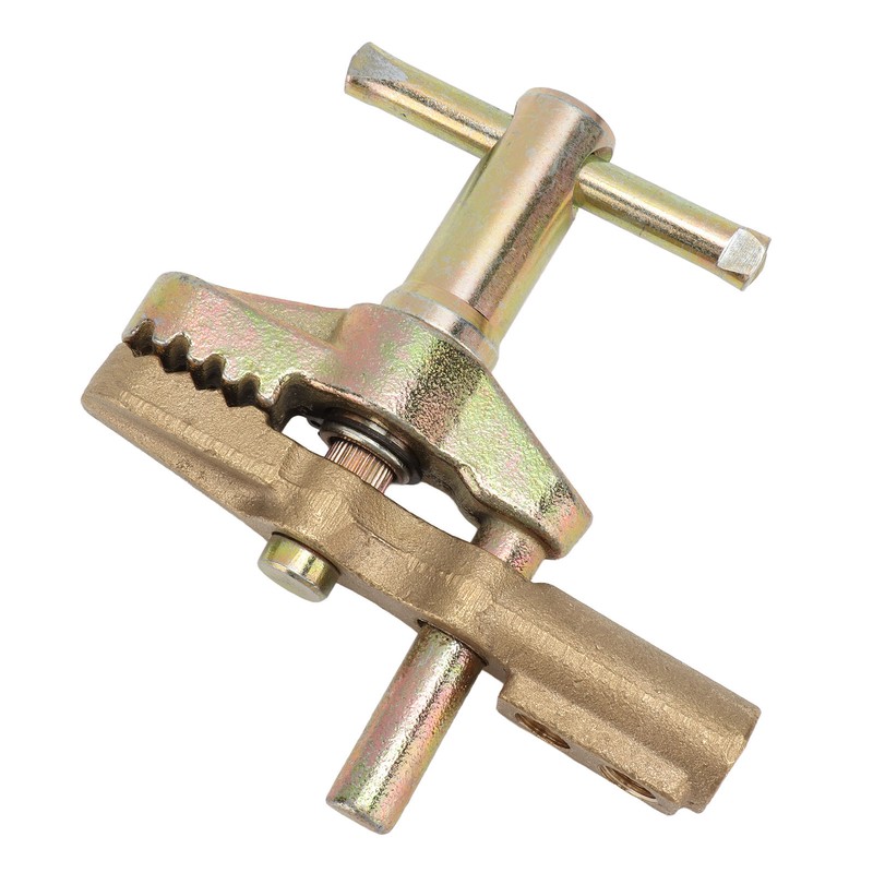 Welding Ground Clamp Brass Iron Robust Professional Ground Welding Earth