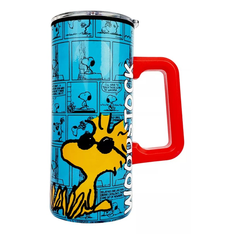 Muna Termo Doble Pared Acero Inoxidable Con Asa 550 Ml