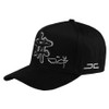 JC Hats Gorra God´s Plan LA Bad Influence, Visera Curva
