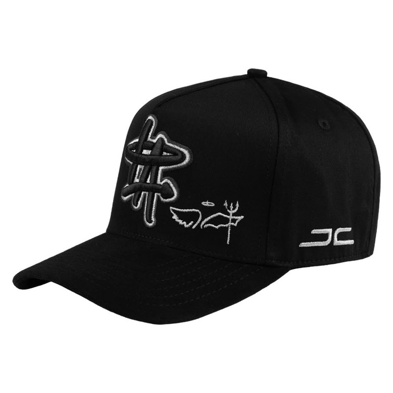 JC Hats Gorra God´s Plan LA Bad Influence, Visera Curva