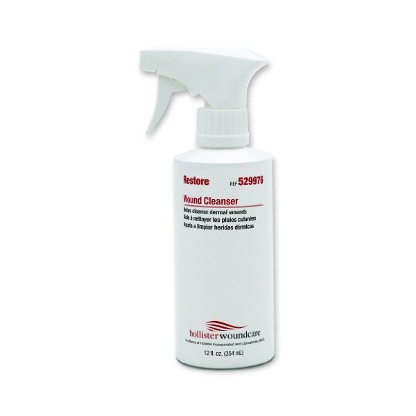 Hollister Hollister Restore Wound Cleanser - 12 oz pump spray - HOL529976_EA