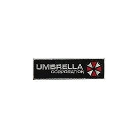 Umbrella Corporation Movie Logo Iron On Sew On Embroidered Patch Badge Applique for Clothes Shirts Jeans etc