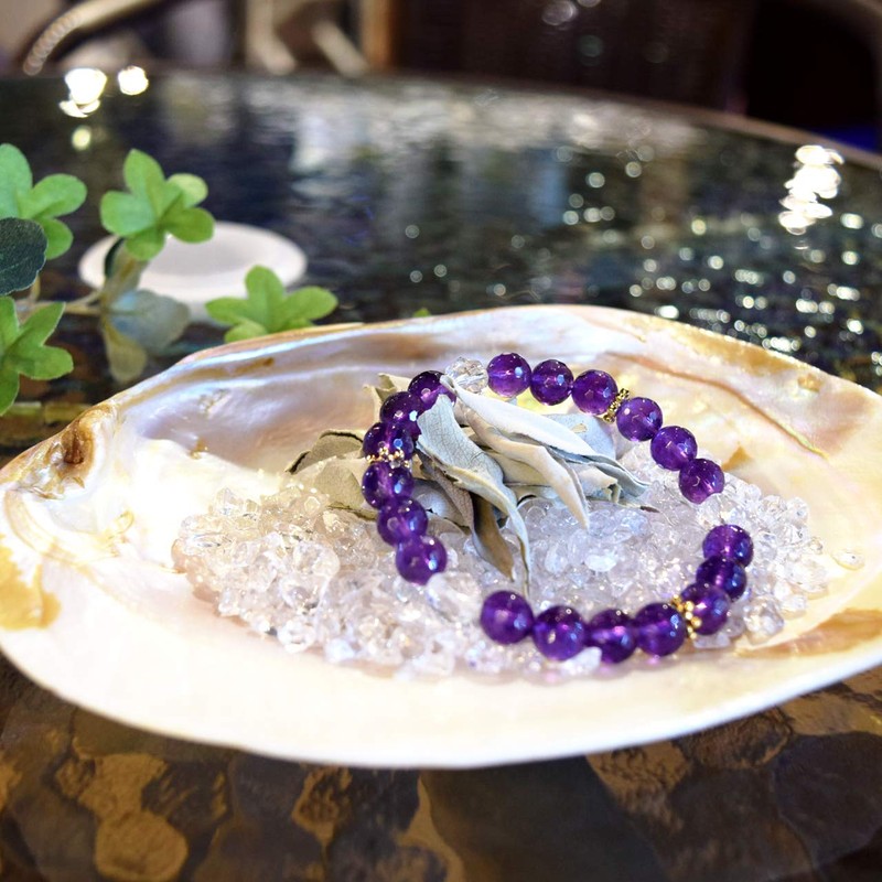 White Sage Palo Santo Crystal Chip Trinkle Smudging Meditation Power