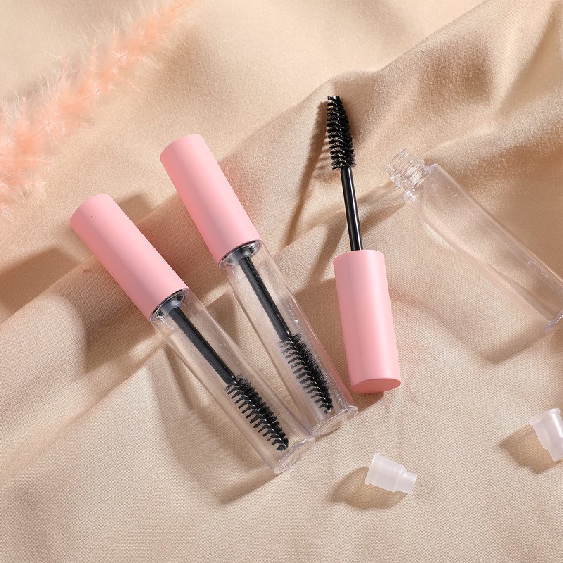 Minkissy 10PCS Mascara Empty Bottle Empty Mascara Tube with Eyelash