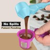 Coffee Scoop & Funnel for Reusable K Cup Refillable Coffee