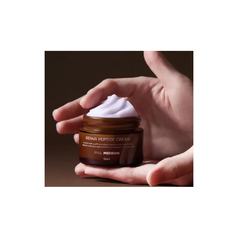 Crema De Peptidos Antiarruga Repara Tonifica Hidrata