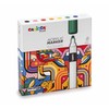 Carioca 45209 Acrylic Marker, Multi-Colour, 8 Unità (Confezione da 1)