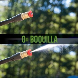 Greenworks Puntas rociadoras de conexión rápida para lavadoras de presión 5202502, 4500 PSI