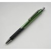 Pink Grain Leather Pen Case Metal Color Ballpoint Pen Green