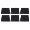 10PCS Acoustic Dampening Panels High Density Sound Insulation Pads for