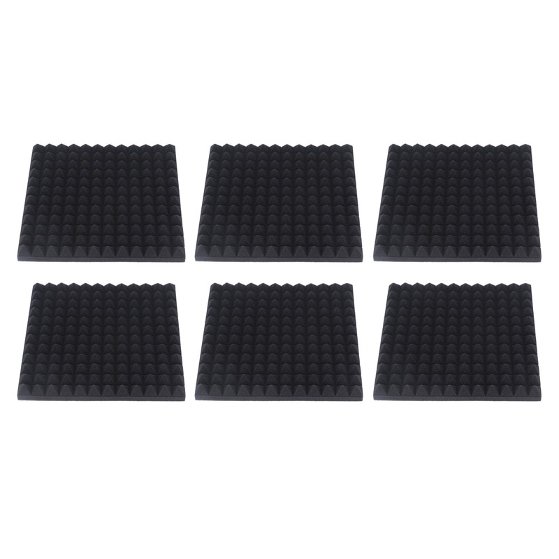 10PCS Acoustic Dampening Panels High Density Sound Insulation Pads for
