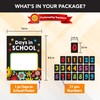 Decorably 143 Pcs Classroom Calendar Set Bulletin Board - School