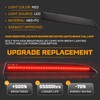 Gempro Rear Bumper Reflector Lights for 2016-2023 Chevy Camaro Led