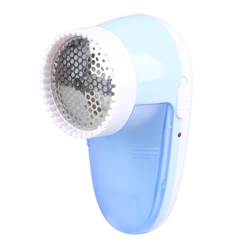 Blue Fabric Lint Remover Shaver Multifunctional Handheld Electric Clothing Hairball