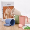 Unbreakable Drinking Cups, Set of 4 Drinking Cups, 350 ml