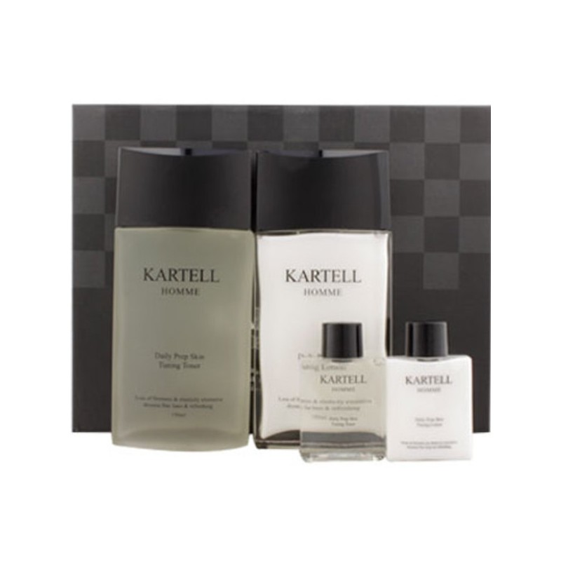 Kartell 카르텔 스킨케어 남성 2종세트 Kartell Skincare Men's 2-Piece Set