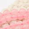 vanilla mountain Natural Rose Quartz Love Stone Gemstone Beads for