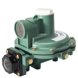 Emerson-Fisher LP-Gas Equipment R622E-BCH 2nd Stage Regulator, 1-2.2 psig Spring, 1/2" x 1/2" NPT