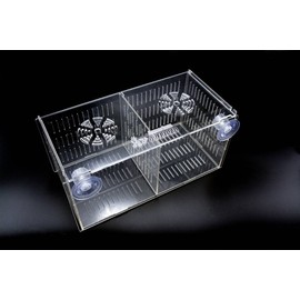 Aquarium Overload Clear Acclimation Box 12x6x6