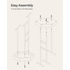 SONGMICS Jewelry Holder, Jewelry Organizer, 3 Tiers and 1 Tray,