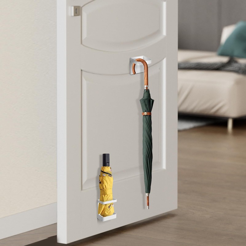 KAIXUANMAN Umbrella Stand, Magnetic Umbrella Stand, Compact Entrance Storage, Umbrella