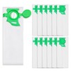 12 Pack 7029AM Vacuum Bags for Sebo Felix & Dart