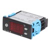 Digital Temperature Controller Dual Sense Line Temperature Defrost Sensor Thermostat